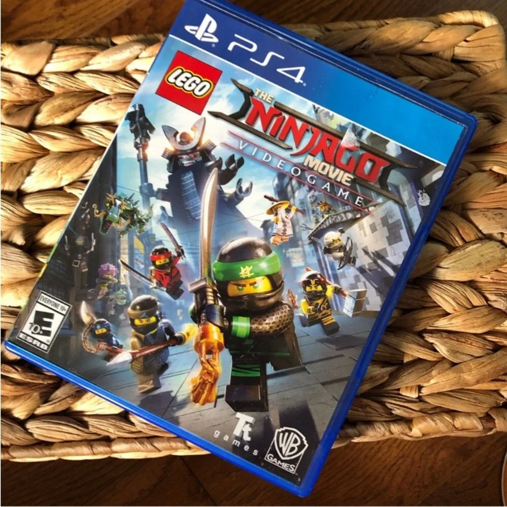 PS4 Lego The Ninjago Movie video game